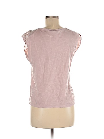 Ann Taylor LOFT Short Sleeve T-Shirt (view 2)