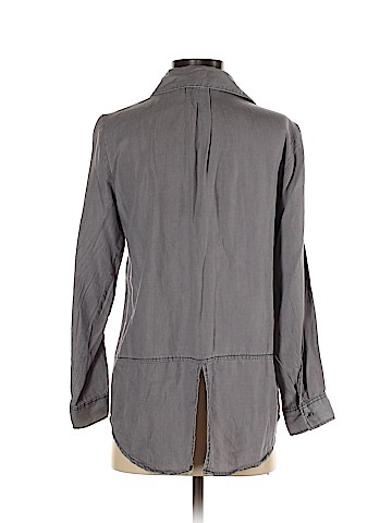 Terre Bleue Long Sleeve Button-Down Shirt (view 2)