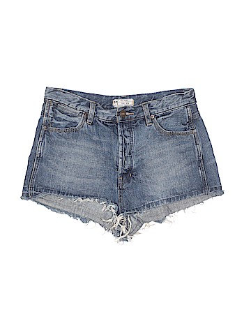 Free People Denim Shorts (view 1)