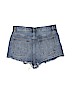 Free People 100% Cotton Blue Denim Shorts Size 29 waist - photo 2