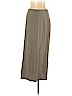 Max Studio Gray Casual Skirt Size L - photo 1