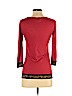 Just Cavalli 100% Viscose Red 3/4 Sleeve Top Size XS - photo 2