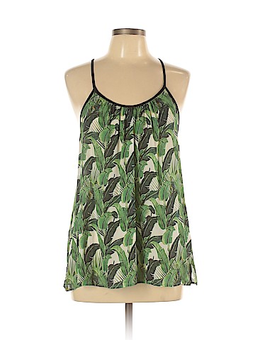 Rebecca Minkoff Sleeveless Silk Top (view 1)