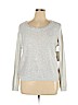 a.n.a. A New Approach White Pullover Sweater Size XL (petite) - photo 1