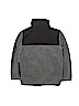 The Children's Place 100% Polyester Solid Gray Fleece Jacket Size 5T - photo 2