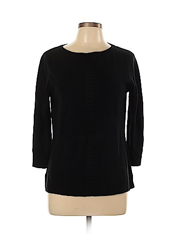Karen Scott Pullover Sweater (view 1)