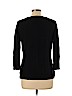 Karen Scott 100% Acrylic Black Pullover Sweater Size L - photo 2