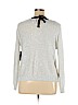 a.n.a. A New Approach White Pullover Sweater Size XL (petite) - photo 2