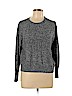 Divided by H&M 100% Cotton Gray Pullover Sweater Size L - photo 1