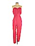 ASOS 100% Rayon Pink Jumpsuit Size 6 - photo 1