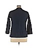 J.Crew 100% Cotton Blue Cardigan Size XL - photo 2