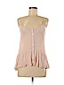 Chloe K Pink Sleeveless Blouse Size M - photo 1