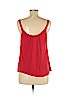 Express 100% Polyester Red Sleeveless Blouse Size M - photo 2