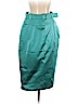 Escada 100% Silk Teal Silk Skirt Size EU 40 / US 10 - photo 1