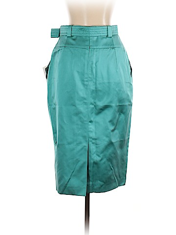 Escada Silk Skirt (view 2)
