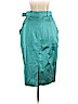 Escada 100% Silk Teal Silk Skirt Size EU 40 / US 10 - photo 2