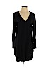 Cloth & Stone 100% Rayon Black Casual Dress Size XS - photo 1