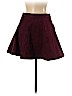 Forever 21 Burgundy Casual Skirt Size M - photo 1
