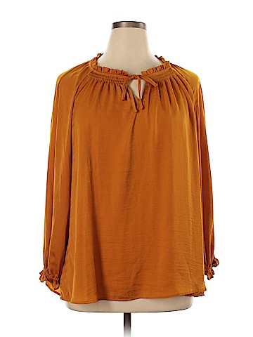 Old Navy Long Sleeve Blouse (view 1)