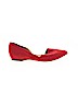 Naturalizer Red Flats Size 8 1/2 - photo 1