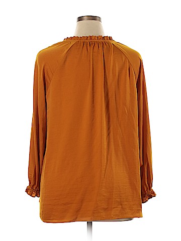 Old Navy Long Sleeve Blouse (view 2)