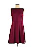 Merona Burgundy Casual Dress Size M - photo 1