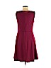 Merona Burgundy Casual Dress Size M - photo 2
