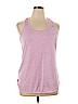 Reebok Pink Active Tank Size XL - photo 1