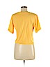 Unbranded Yellow Short Sleeve Top Size M - photo 2
