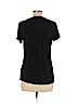 White House Black Market Black Short Sleeve T-Shirt Size M - photo 2