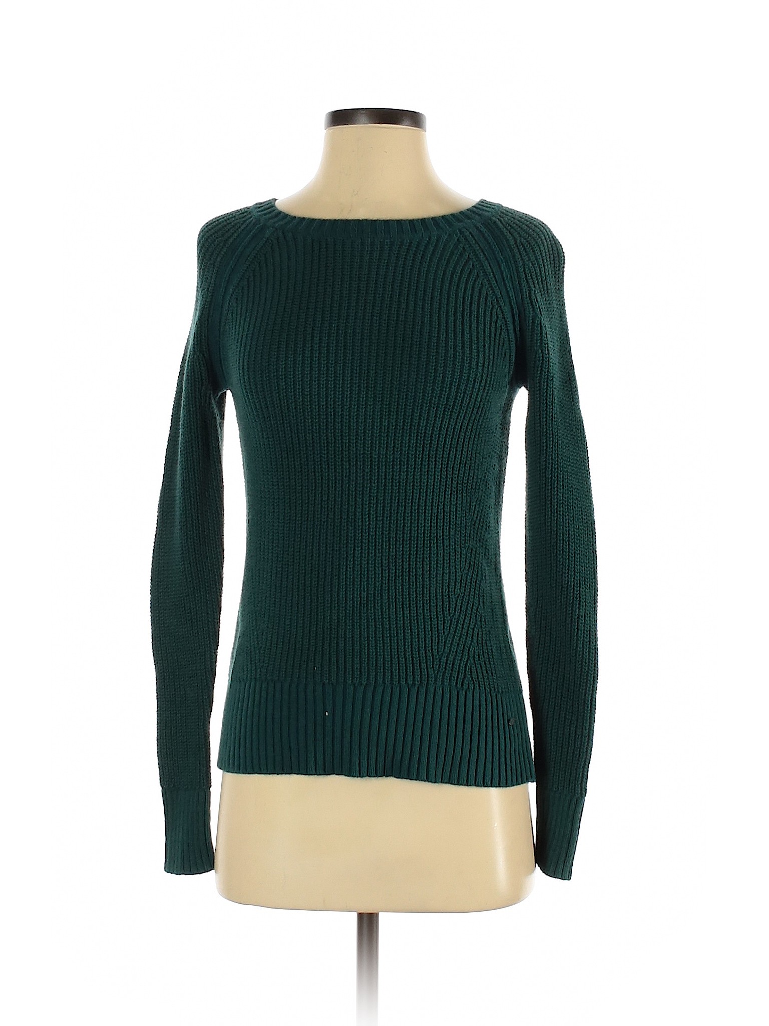 American Eagle Outfitters Women Green Pullover Sweater XS Petites | eBay