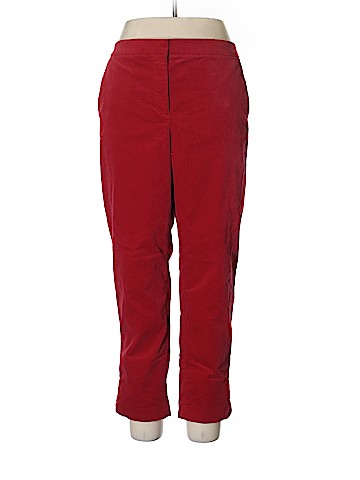 Talbots Velour Pants (view 1)