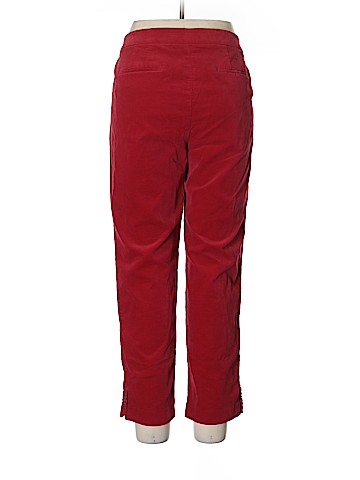 Talbots Velour Pants (view 2)