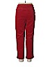 Talbots Red Velour Pants Size 16 - photo 2