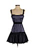 BCBGMAXAZRIA Purple Cocktail Dress Size 2 - photo 1
