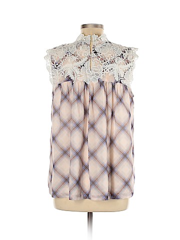 Ann Taylor LOFT Sleeveless Blouse (view 2)
