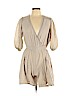 Florabella Tan Romper Size L - photo 1