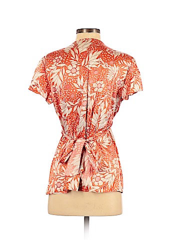 Ann Taylor Factory Short Sleeve Blouse (view 2)