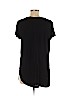 White House Black Market Black Short Sleeve Top Size M - photo 2