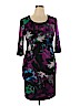 Gabby Skye Purple Casual Dress Size 14 - photo 1