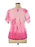 Envy Me 100% Cotton Pink Short Sleeve Blouse Size 1X - photo 2