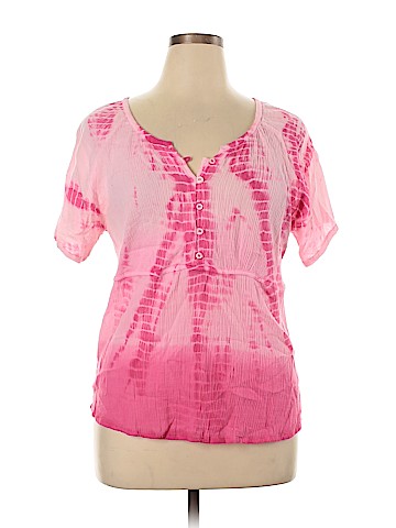 Envy Me Short Sleeve Blouse (view 1)