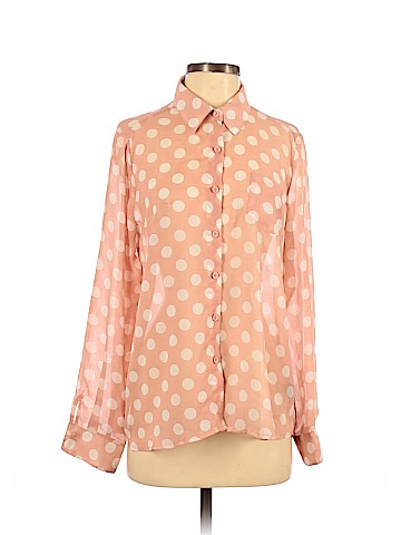 Timing Long Sleeve Blouse (view 1)