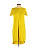 Trafaluc by Zara Yellow Casual Dress Size S - photo 1