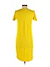 Trafaluc by Zara Yellow Casual Dress Size S - photo 2