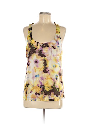 J. Crew Factory Store Sleeveless Silk Top (view 1)