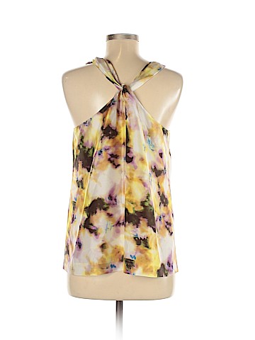 J. Crew Factory Store Sleeveless Silk Top (view 2)