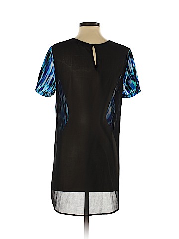 WAYF Short Sleeve Blouse (view 2)