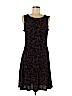 Apt. 9 Black Casual Dress Size M - photo 1