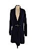 Ellen Tracy Blue Wool Cardigan Size S - photo 1